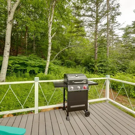 Peaceful Gouldsboro Vacation Rental With Grill